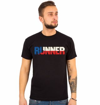 Obrázek 1 produktu Pánské tričko Český Běžec Runner