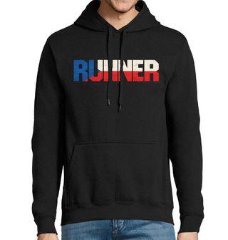 Obrázek 1 produktu Pánská mikina Český Běžec Runner