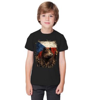 Obrázek 1 produktu Dětské tričko Český Kanec