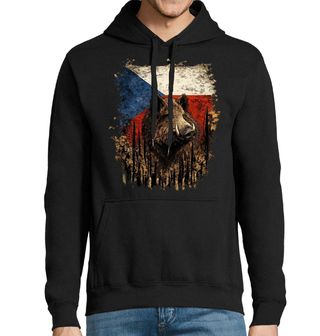 Obrázek 1 produktu Pánská mikina Český Kanec