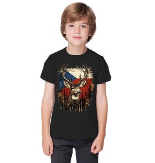 Obrázek 1 produktu Dětské tričko Český Jelen lesní