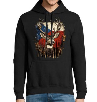 Obrázek 1 produktu Pánská mikina Český Jelen lesní