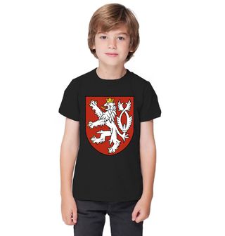 Obrázek 1 produktu Dětské tričko Malý státní znak České Republiky