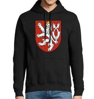 Obrázek 1 produktu Pánská mikina Malý státní znak České Republiky