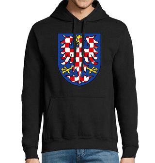 Obrázek 1 produktu Pánská mikina Moravská orlice Znak Moravy