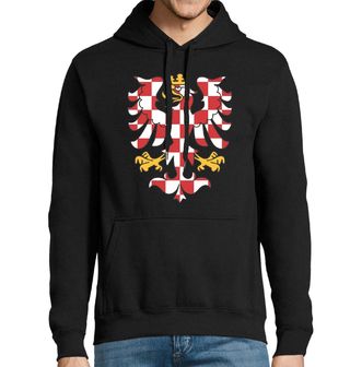 Obrázek 1 produktu Pánská mikina Moravská orlice