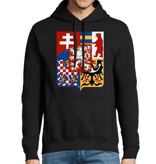 Obrázek 1 produktu Pánská mikina Střední znak republiky Československé