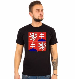 Obrázek 1 produktu Pánské tričko Státní znak ČSFR