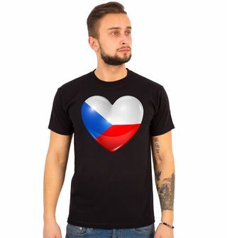 Obrázek 1 produktu Pánské tričko České Srdce