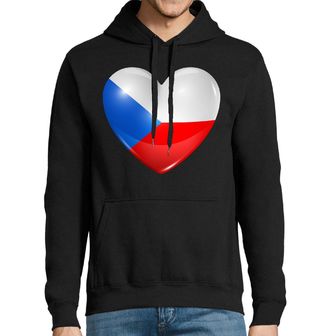 Obrázek 1 produktu Pánská mikina České Srdce