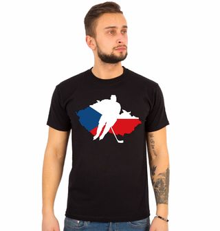 Obrázek 1 produktu Pánské tričko Český Hokejista
