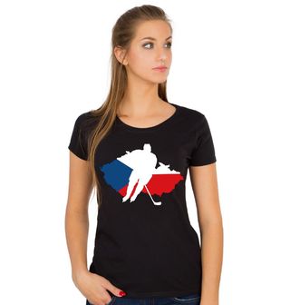 Obrázek 1 produktu Dámské tričko Český Hokejista