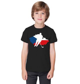 Obrázek 1 produktu Dětské tričko Český Hokejista