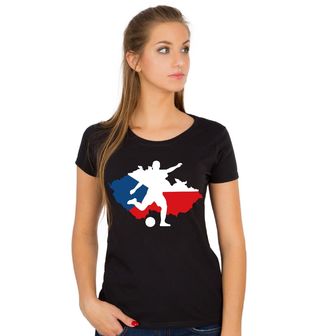 Obrázek 1 produktu Dámské tričko Český Fotbalista