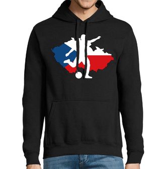 Obrázek 1 produktu Pánská mikina Český Fotbalista