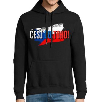 Obrázek 1 produktu Pánská mikina Češi do toho!