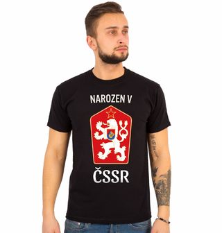 Obrázek 1 produktu Pánské tričko Narozen v ČSSR