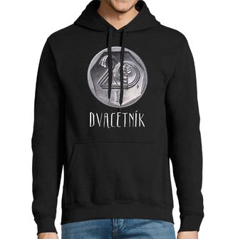 Obrázek 1 produktu Pánská mikina Dvacetník 20 haléřů