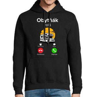 Obrázek 1 produktu Pánská mikina Obytňák volá Phone Call