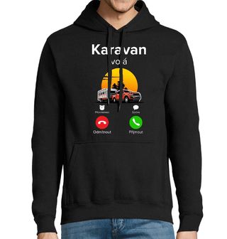 Obrázek 1 produktu Pánská mikina Karavan volá Phone Call