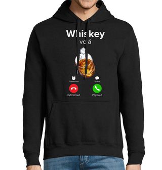 Obrázek 1 produktu Pánská mikina Whiskey volá Phone Call