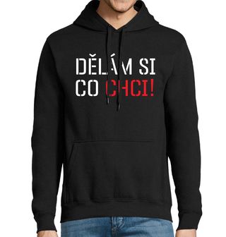 Obrázek 1 produktu Pánská mikina Dělám si co chci!