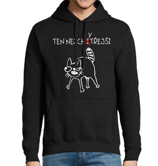 Obrázek 1 produktu Pánská mikina Ten nejchytřejší Kocour