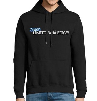 Obrázek 1 produktu Pánská mikina Jsem limitovaná edice! Modrá edice