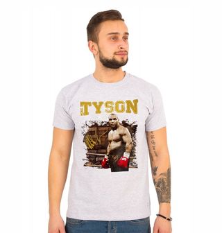 Obrázek 1 produktu Pánské tričko Mike Tyson "Iron Mike"