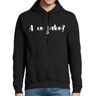 Obrázek 1 produktu Pánská mikina A co jako?