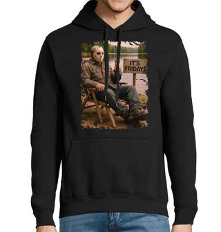 Obrázek 1 produktu Pánská mikina Jason Voorhees s Pivem It’s Friday