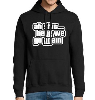 Obrázek 1 produktu Pánská mikina GTA Ah shit… Here we go again