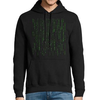 Obrázek 1 produktu Pánská mikina Matrix Digital Rain