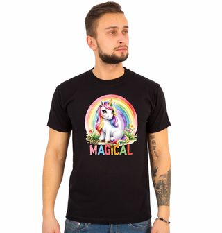 Obrázek 1 produktu Pánské tričko Magický Jednorožec Stay Magical