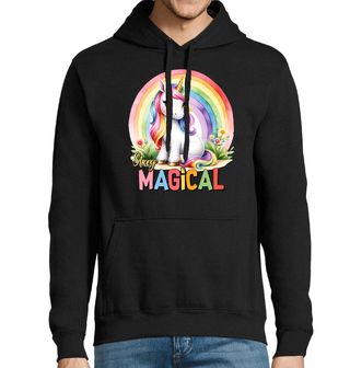 Obrázek 1 produktu Pánská mikina Magický Jednorožec Stay Magical