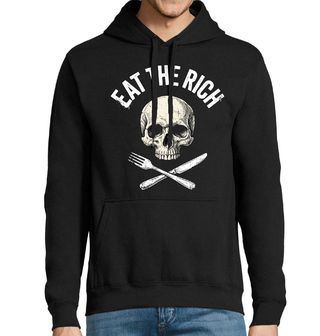 Obrázek 1 produktu Pánská mikina Sněz Bohaté Eat the Rich