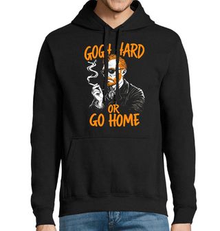 Obrázek 1 produktu Pánská mikina Vincent van Gogh Gogh Hard or Go Home