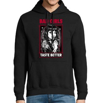 Obrázek 1 produktu Pánská mikina Zlobivé holky chutnají lépe Bad Girls Taste Better