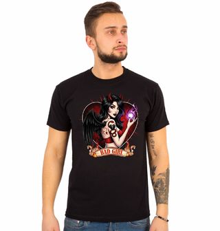 Obrázek 1 produktu Pánské tričko Zlobivá Holka Bad Girl
