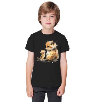 Obrázek 1 produktu Dětské tričko Kočka a Kotě