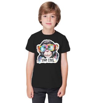 Obrázek 1 produktu Dětské tričko Opice Šimpanz Stay Cool