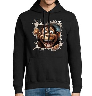 Obrázek 1 produktu Pánská mikina Šimpanz pod Kůží