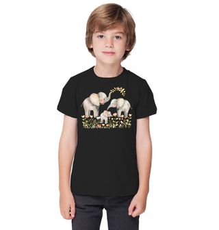 Obrázek 1 produktu Dětské tričko Sloní Rodinka