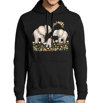 Obrázek 1 produktu Pánská mikina Sloní Rodinka