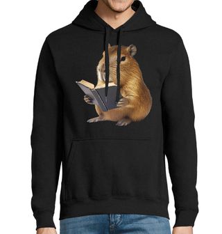 Obrázek 1 produktu Pánská mikina Čtenář Kapybara