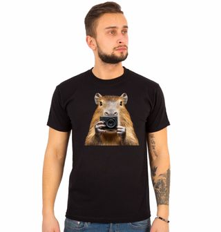 Obrázek 1 produktu Pánské tričko Fotograf Kapybara