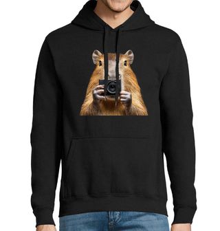 Obrázek 1 produktu Pánská mikina Fotograf Kapybara