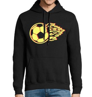 Obrázek 1 produktu Pánská mikina Ohnivý Fotbalový Míč