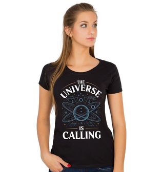 Obrázek 1 produktu Dámské tričko Vesmír volá The Universe Is Calling
