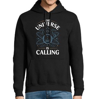 Obrázek 1 produktu Pánská mikina Vesmír volá The Universe Is Calling